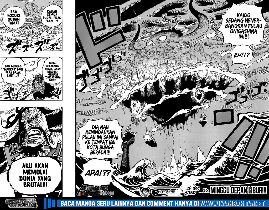 One Piece Chapter 997 HQ